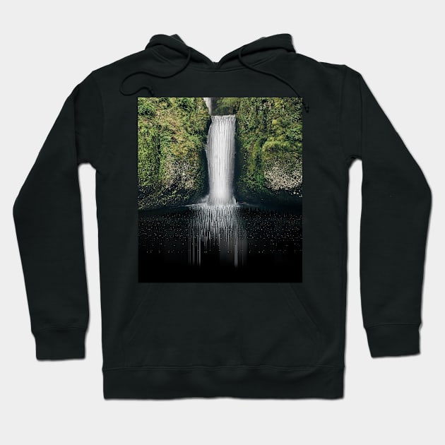 Waterfall Hoodie by s.elaaboudi@gmail.com